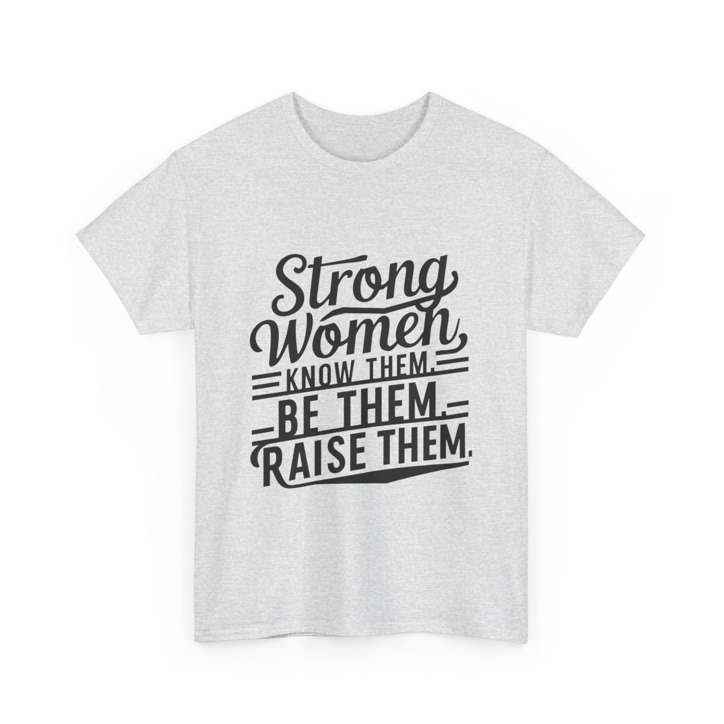 Strong Women Heavy Cotton Tee