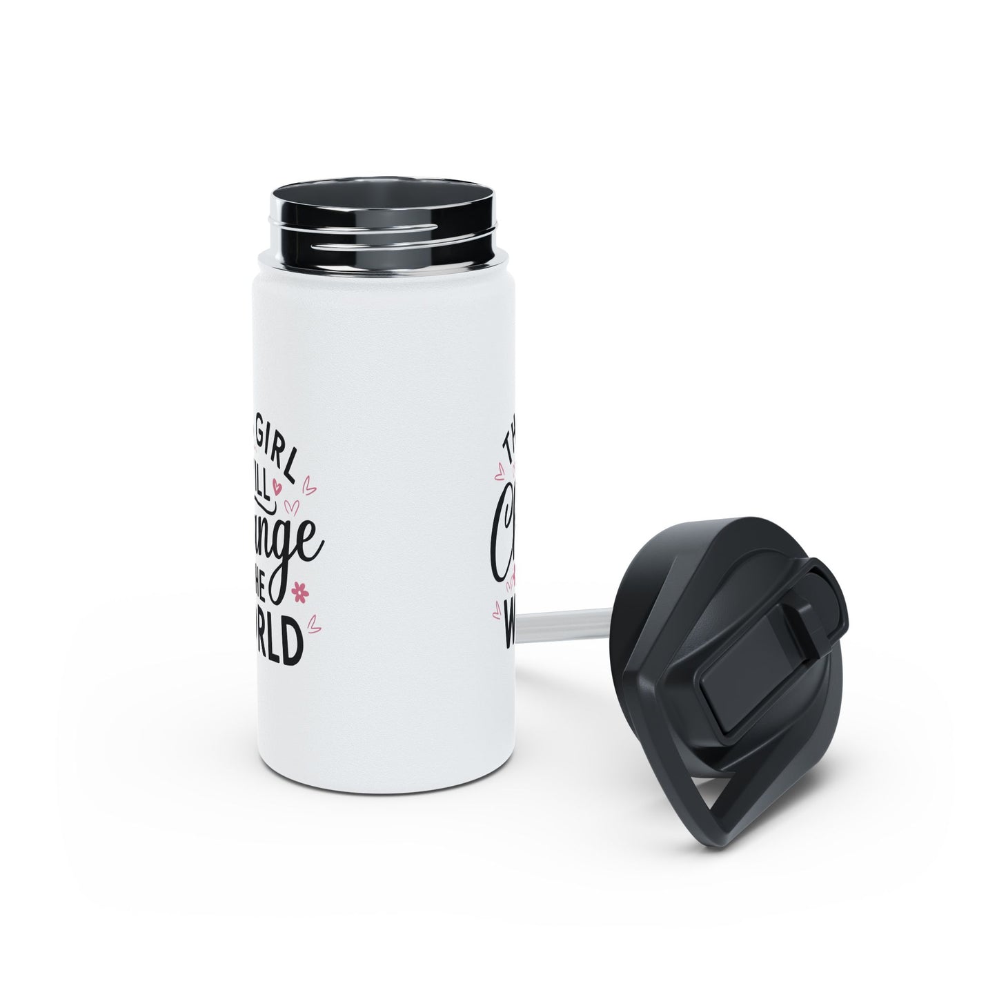 This Girl  Stainless Steel Water Bottle, Standard Lid