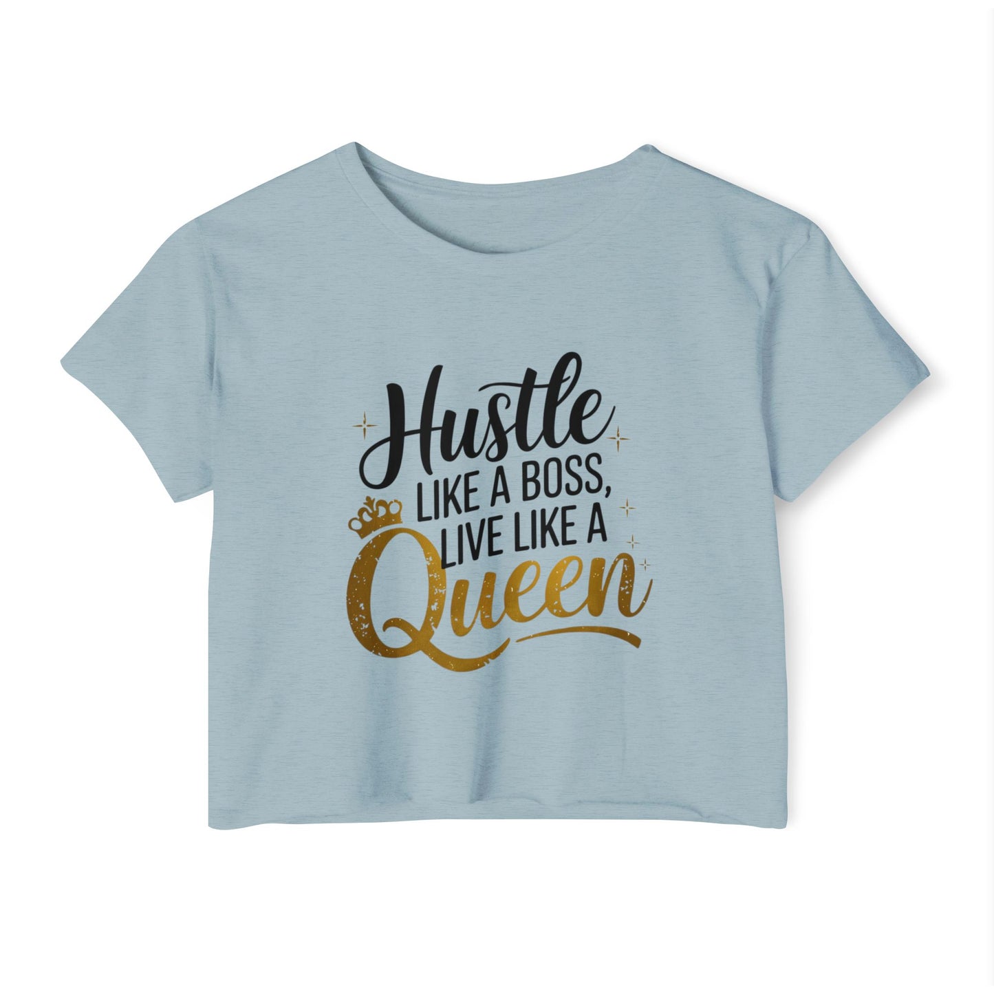 Hustle Women's Festival Crop Top