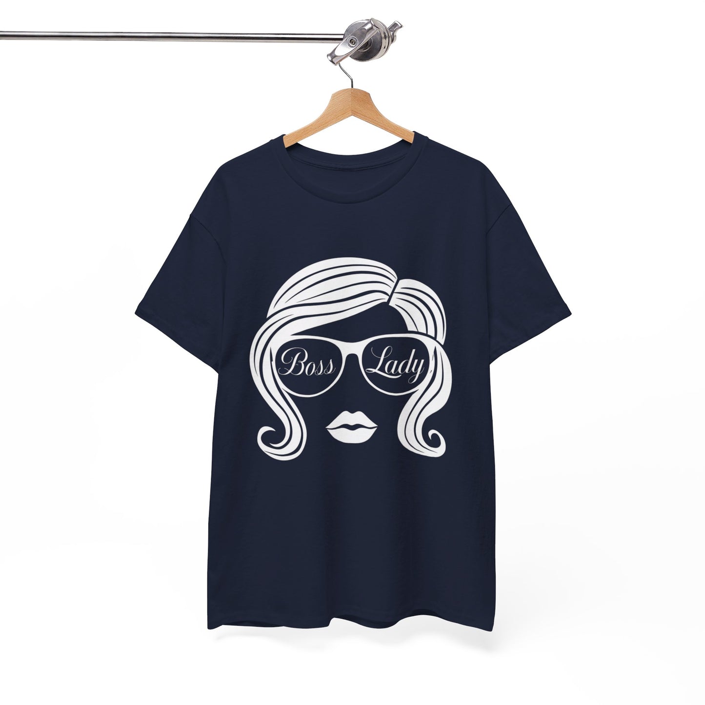 Boss Lady Women Heavy Cotton Tee