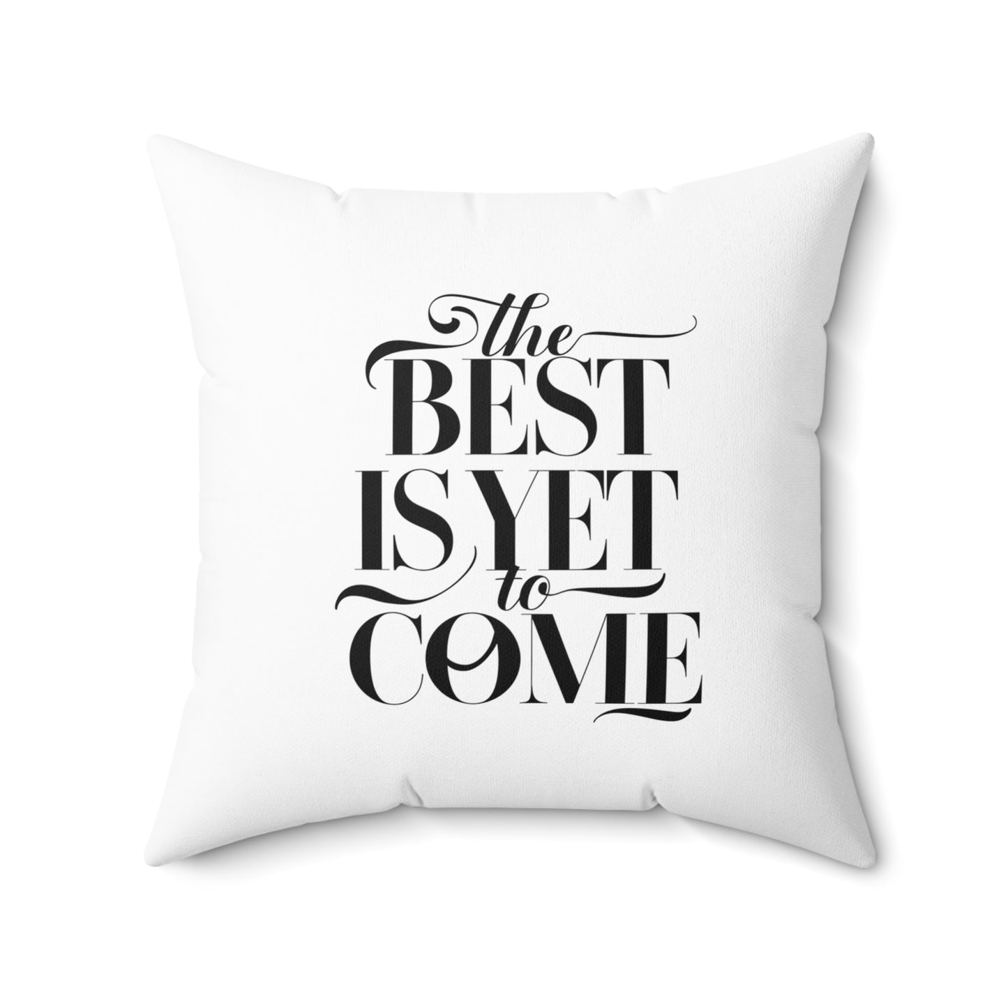 The Best Spun Polyester Square Pillow