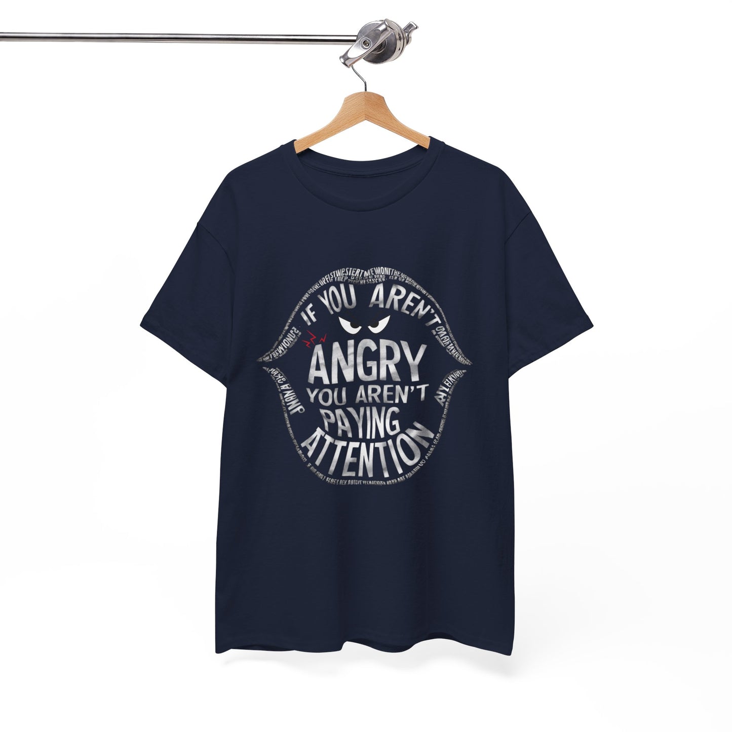 If You Aren't Printed T Shirt with Hearts