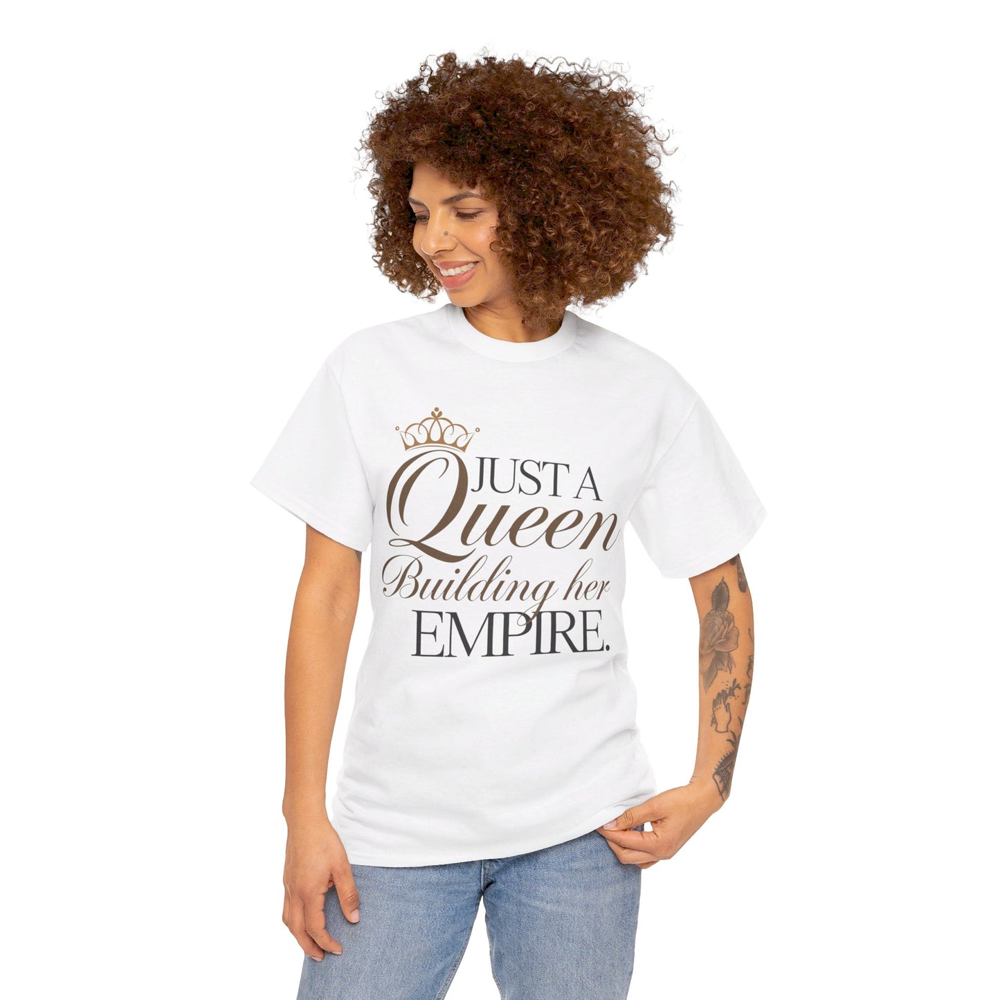 Just A Women Heavy Cotton Tee