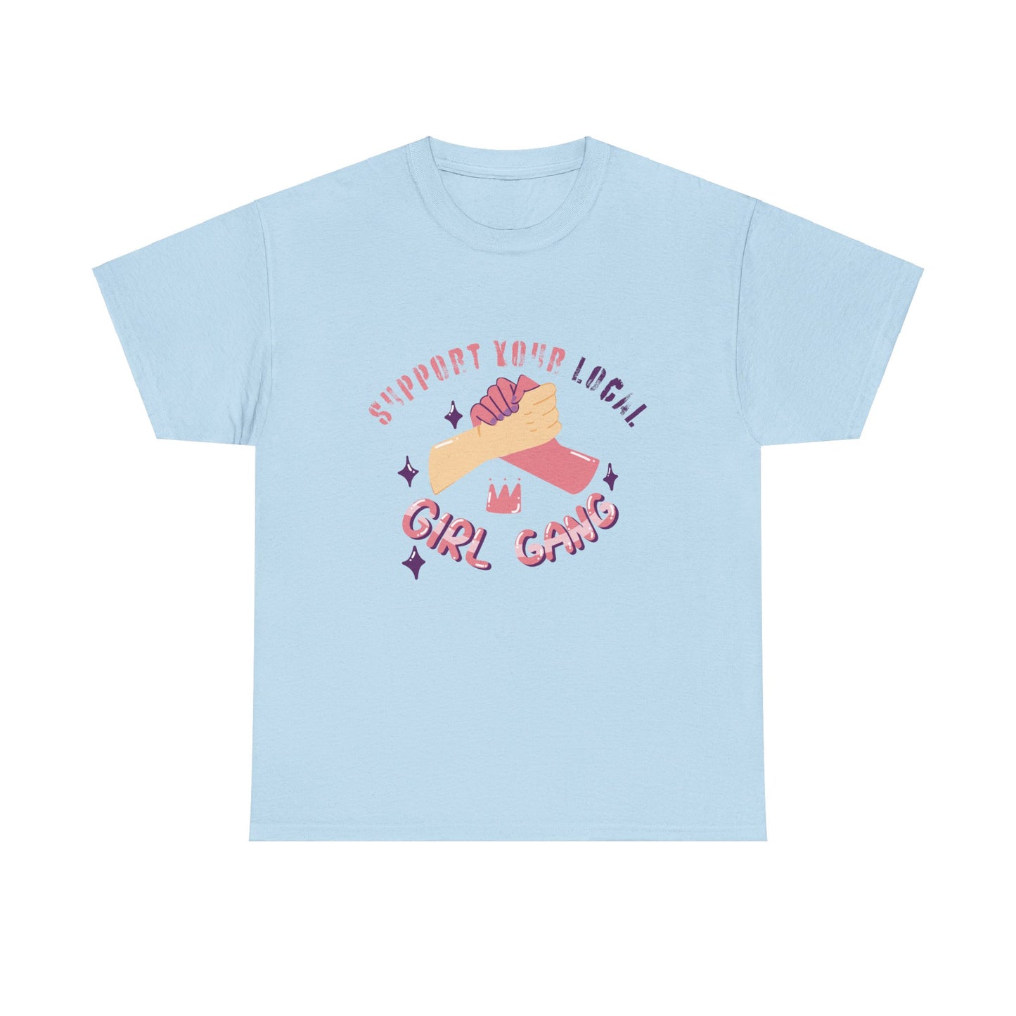 Support Your Local Women Heavy Cotton Tee