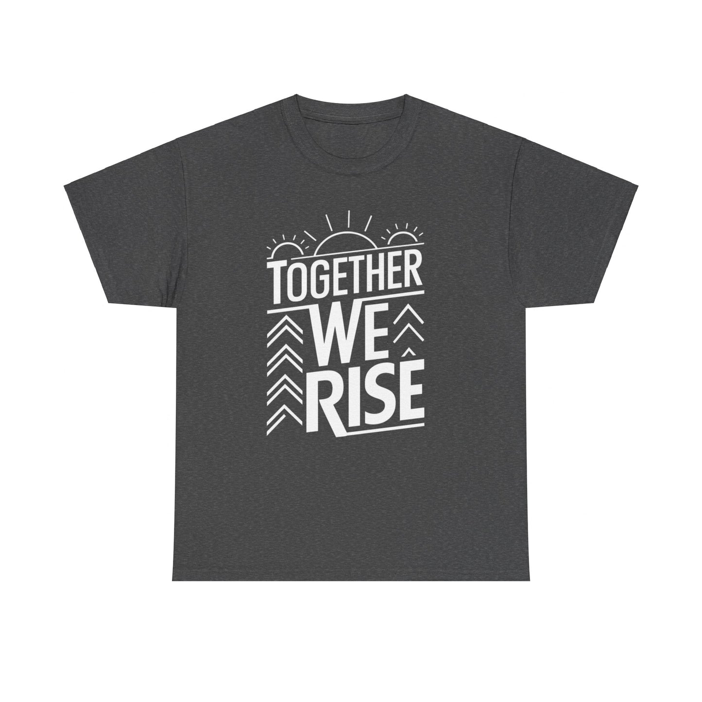 Together We rise Women Heavy Cotton Tee