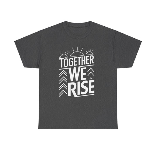 Together We rise Women Heavy Cotton Tee