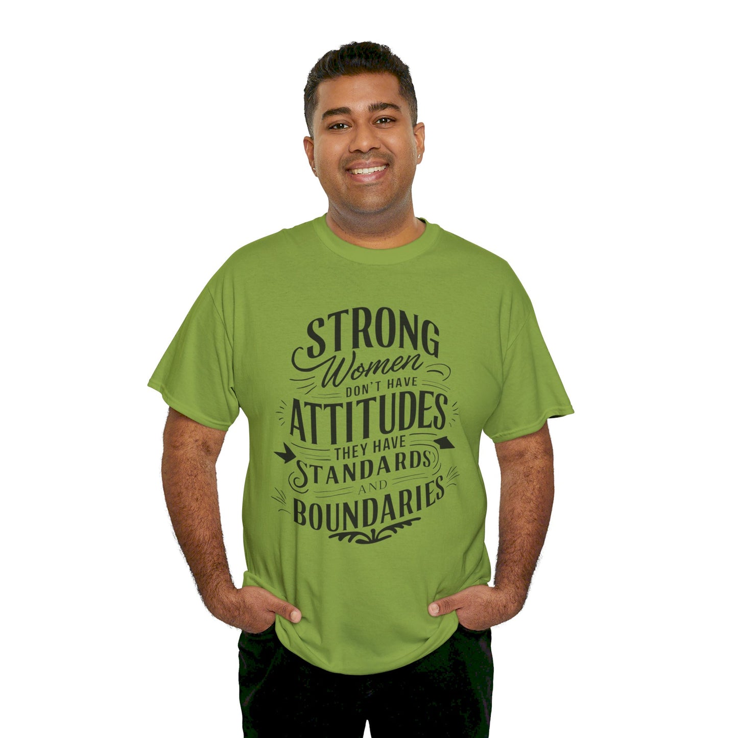 Strong Women Women Heavy Cotton Tee
