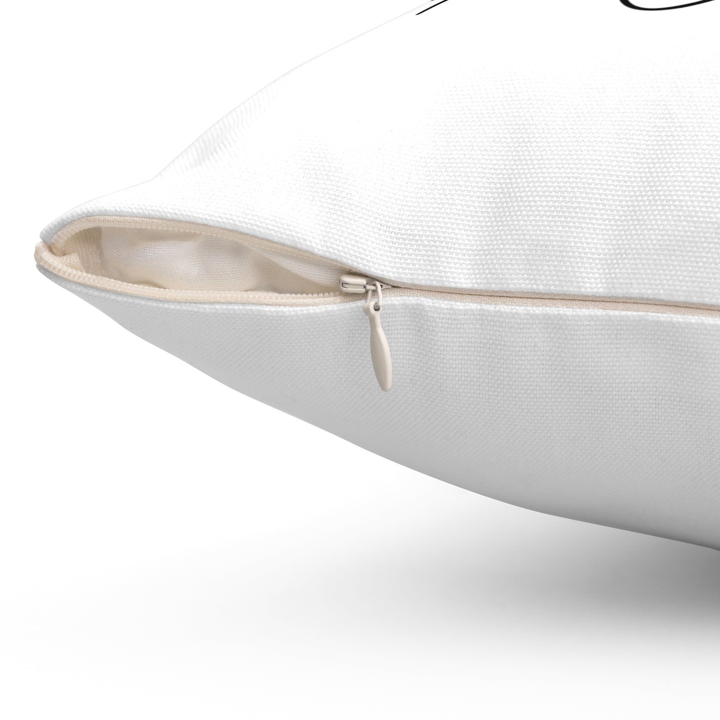 Support Spun Polyester Square Pillow