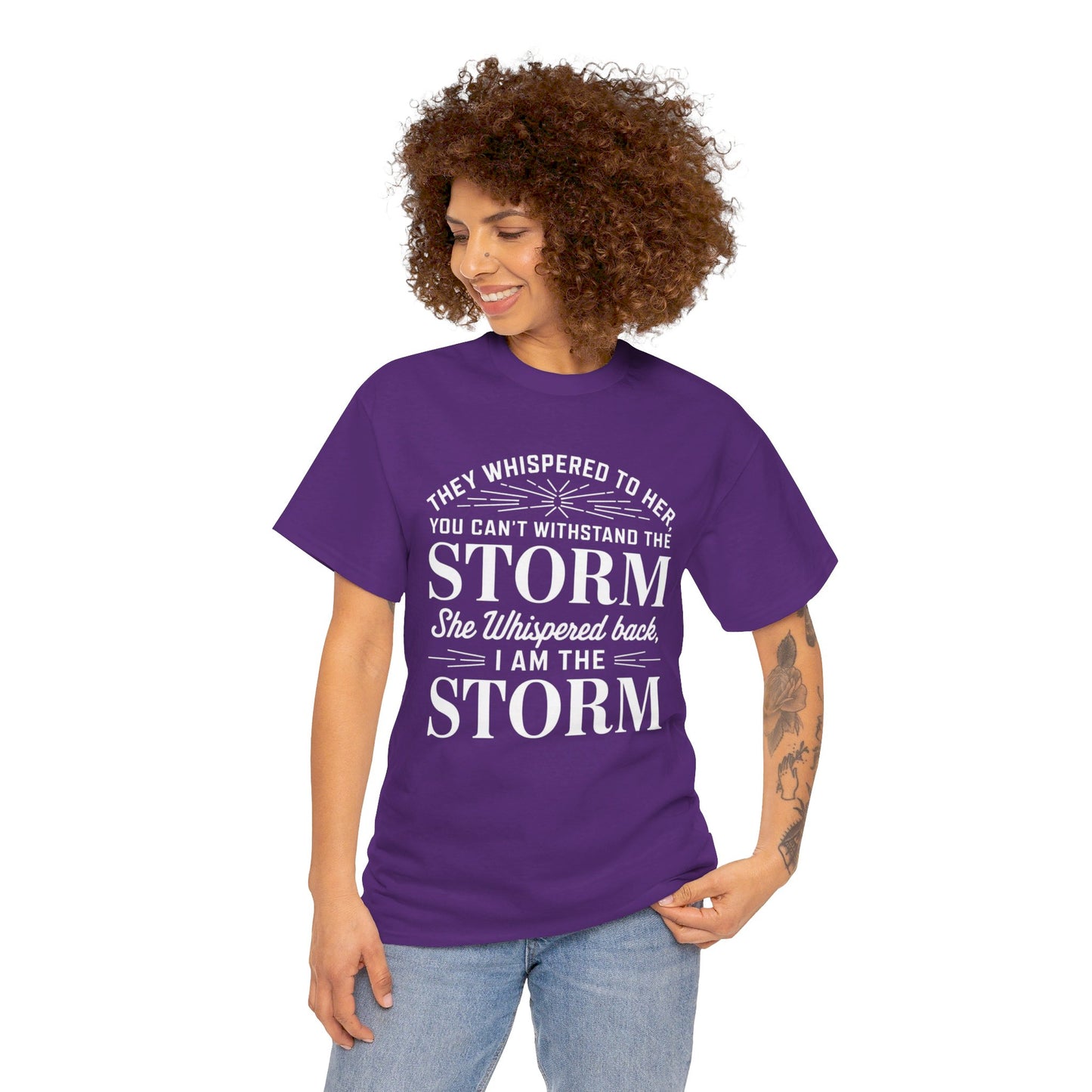 They Whispered Women Heavy Cotton Tee