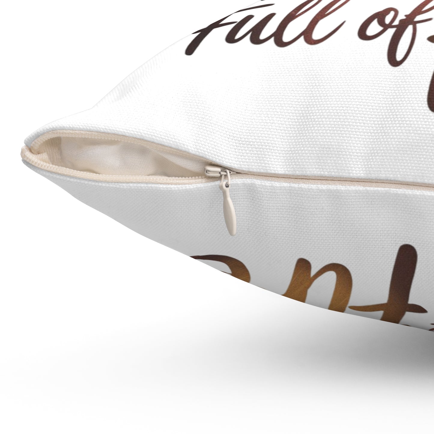 She Is Strong Spun Polyester Square Pillow