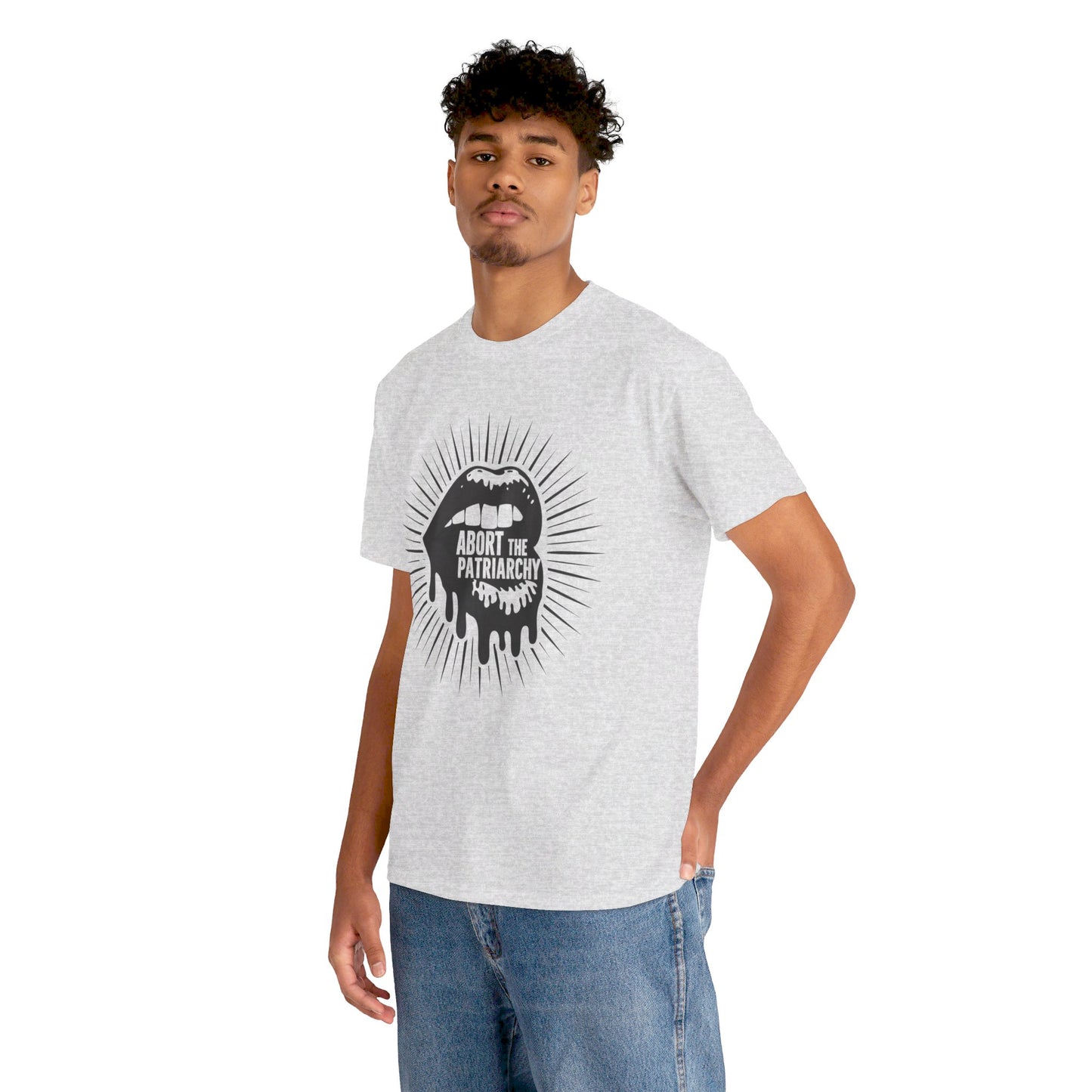 Abort The Women Heavy Cotton Tee