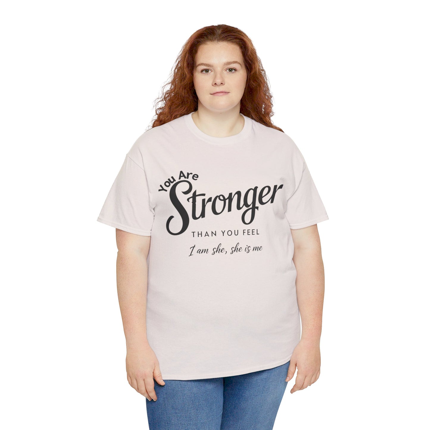 You Are Heavy Cotton Tee