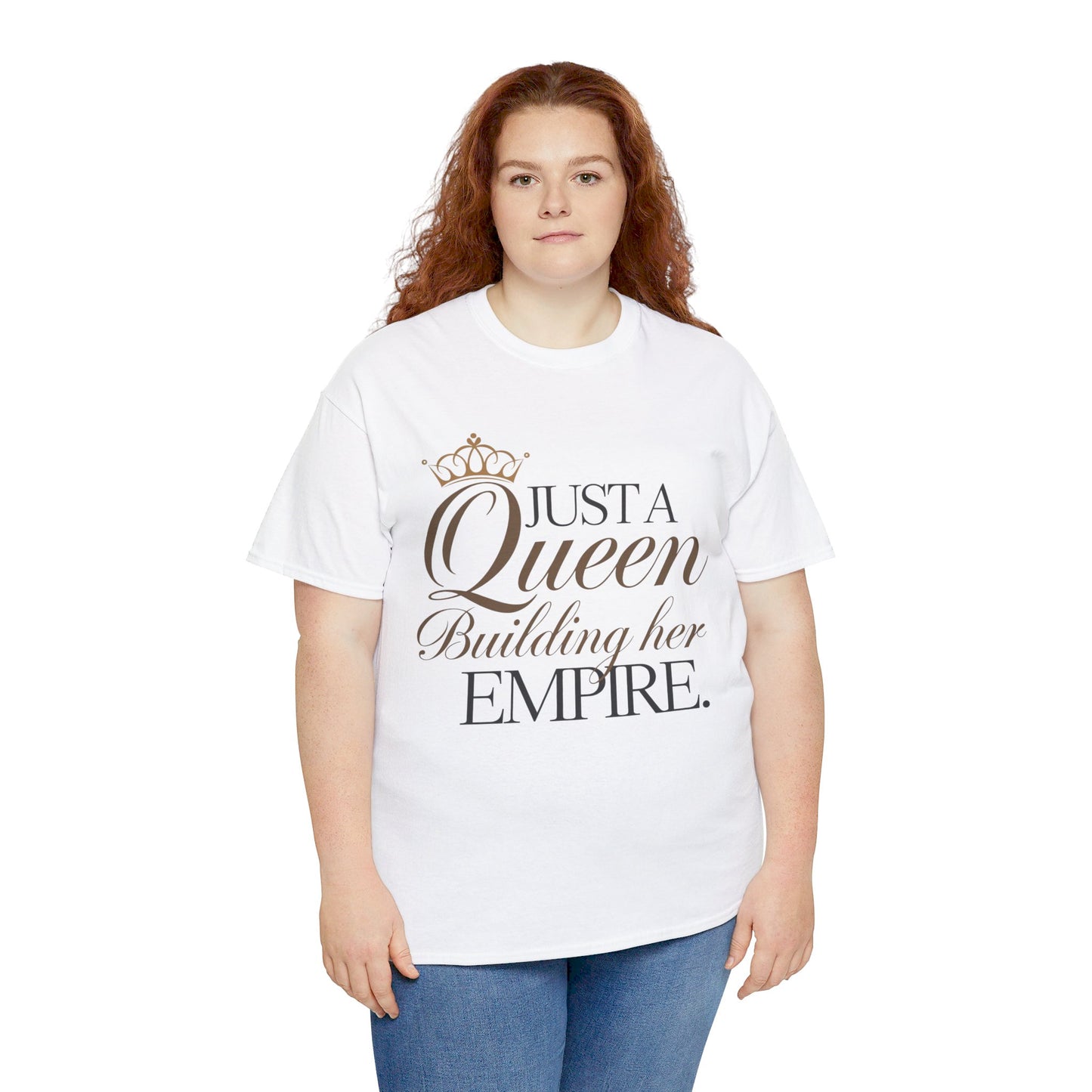 Just A Women Heavy Cotton Tee