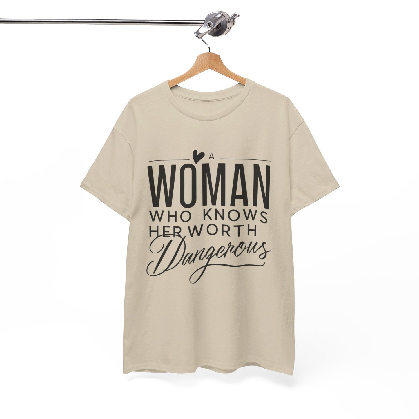 A Woman Heavy Cotton Tee