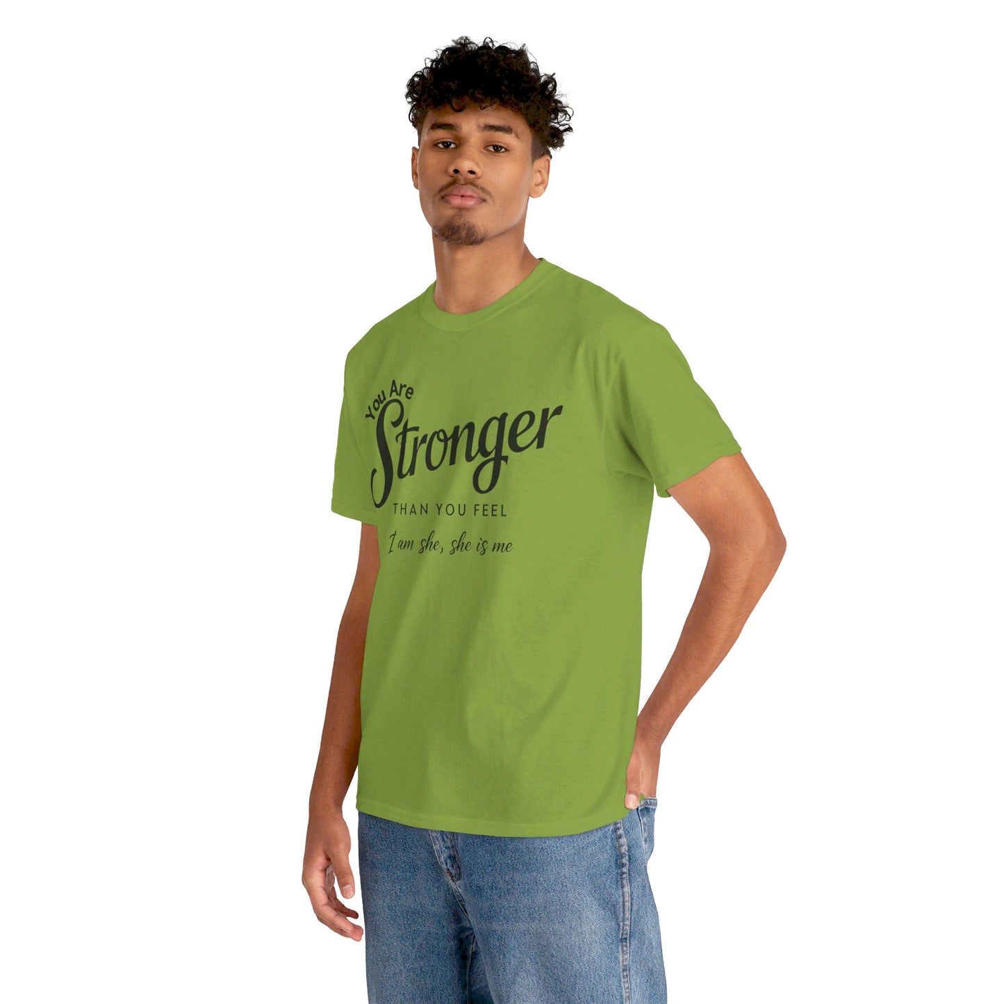 You Are Heavy Cotton Tee