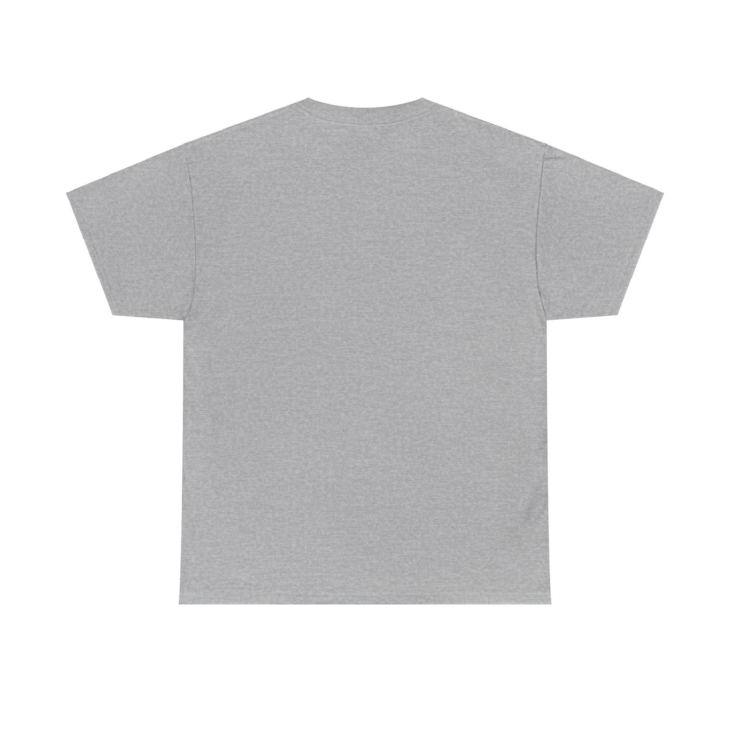 She Is Strong Printed T Shirt with Hearts