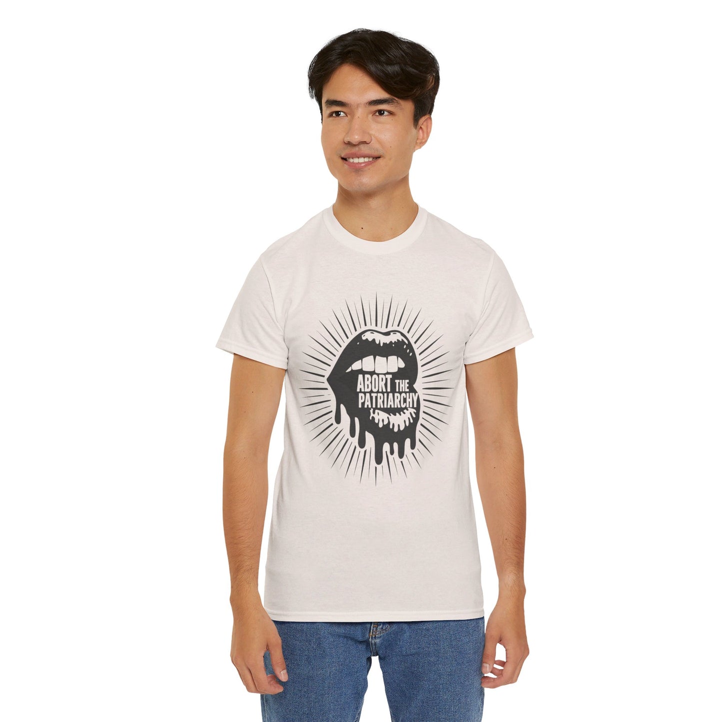 Abort The Women Heavy Cotton Tee