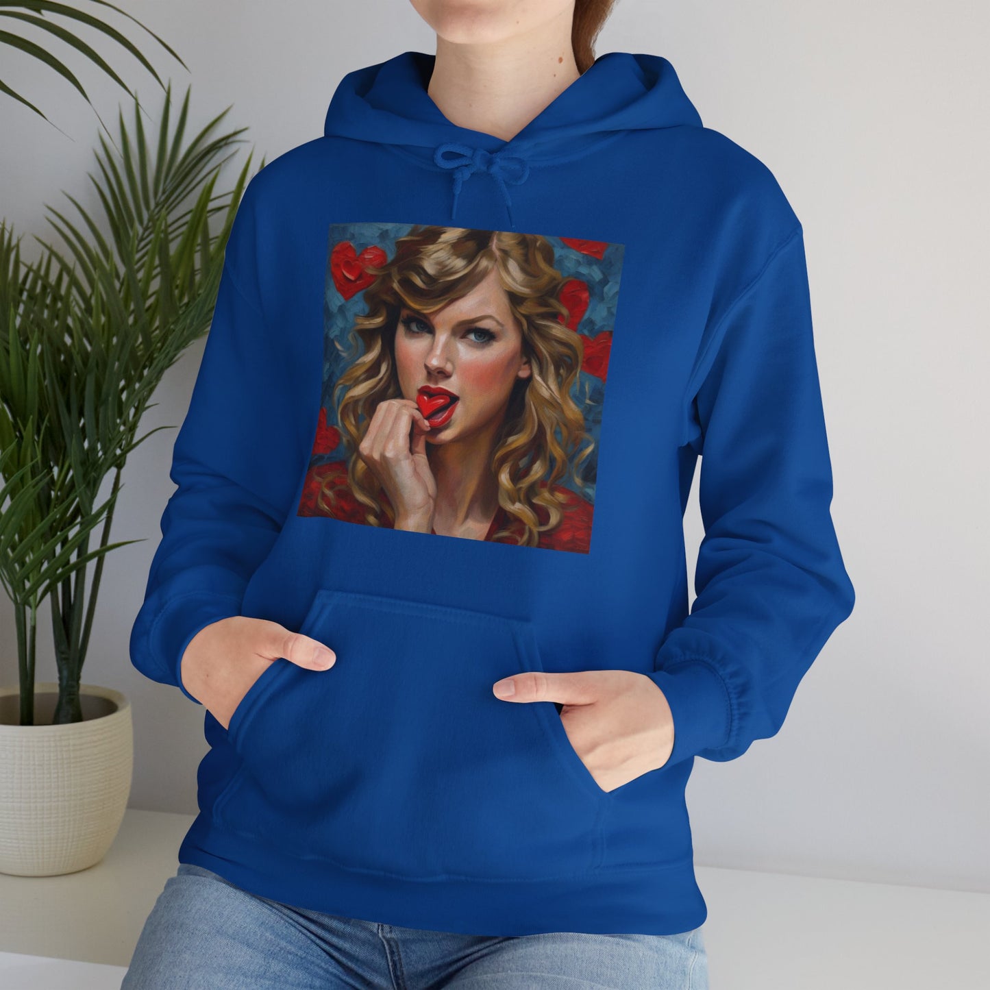 Taylor Swift Unisex Heavy Blend™ Hooded Sweatshirt