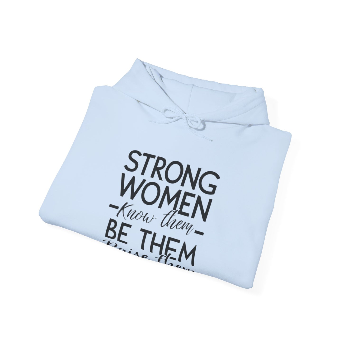 Strong Women Unisex Heavy Blend™ Hooded Sweatshirt