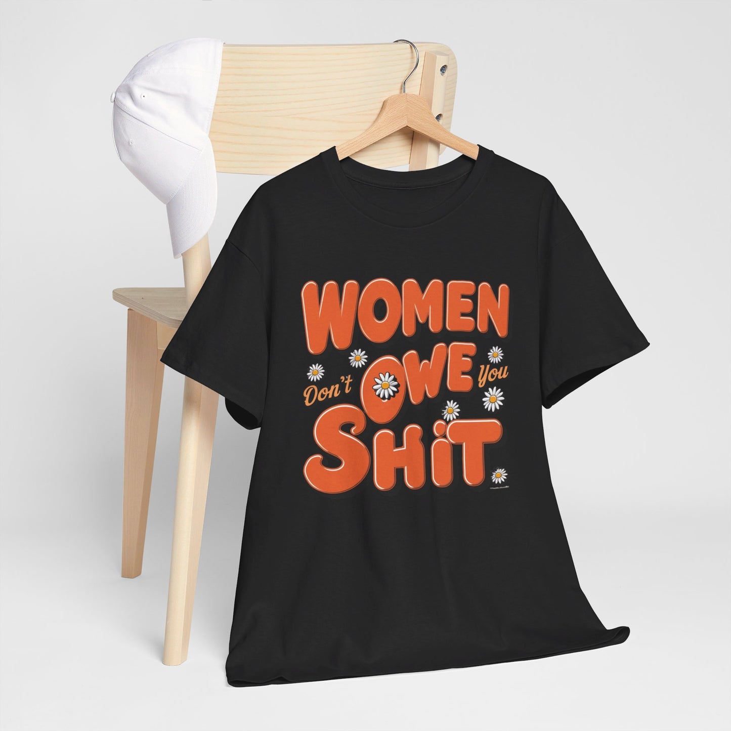 Women Don't Women Heavy Cotton Tee