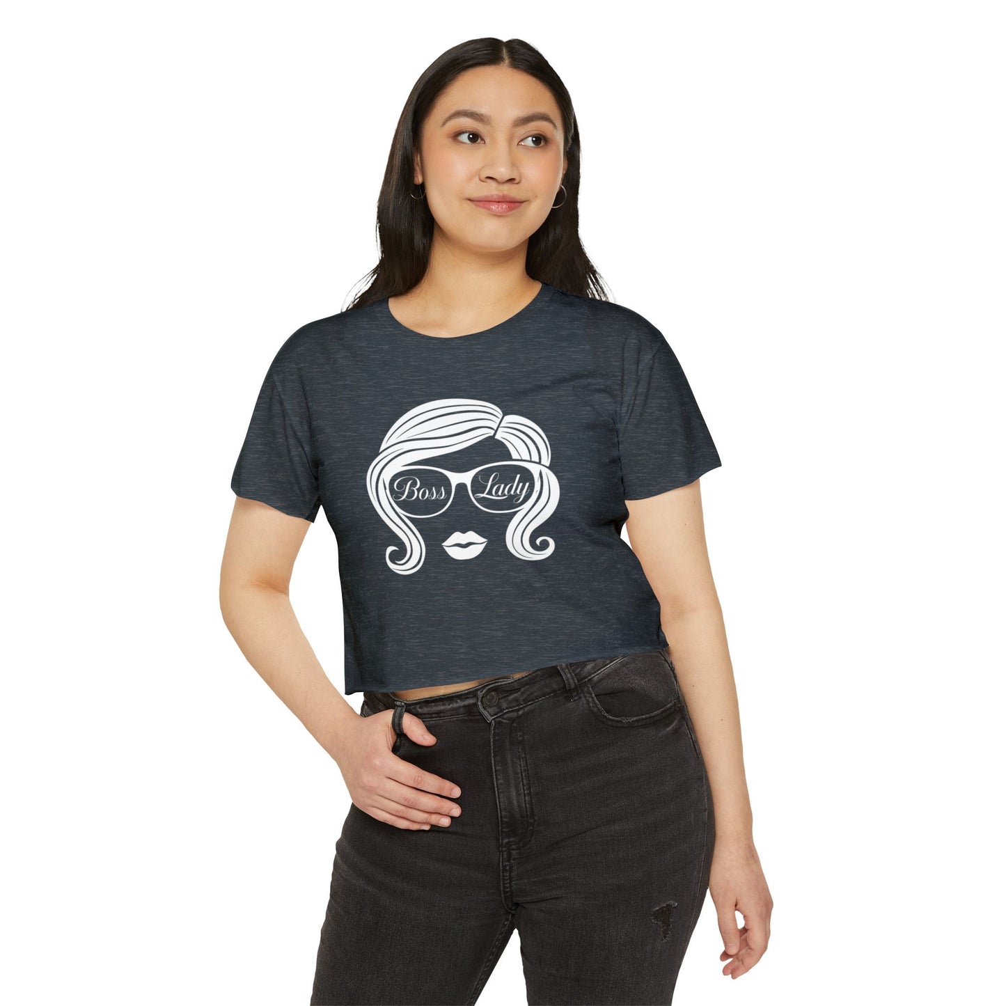 Boss Lady Women's Festival Crop Top