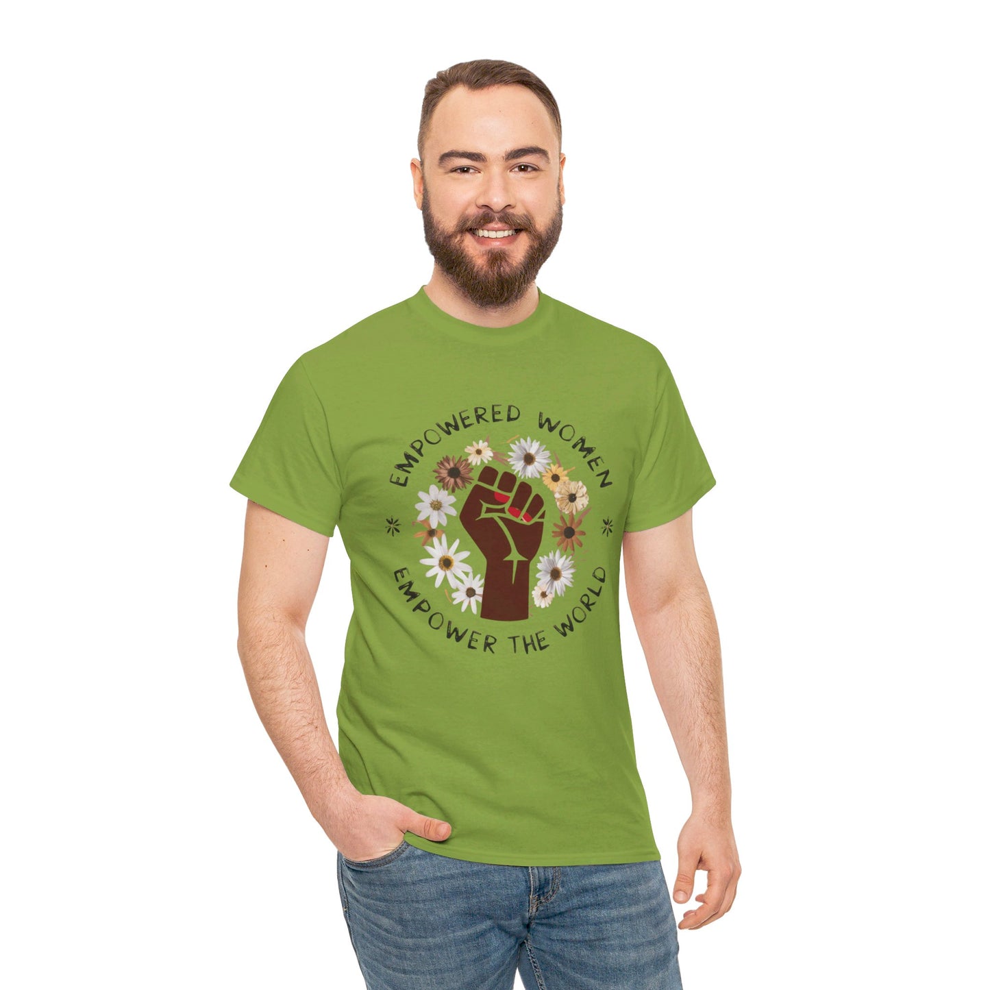 Empowered Women Heavy Cotton Tee
