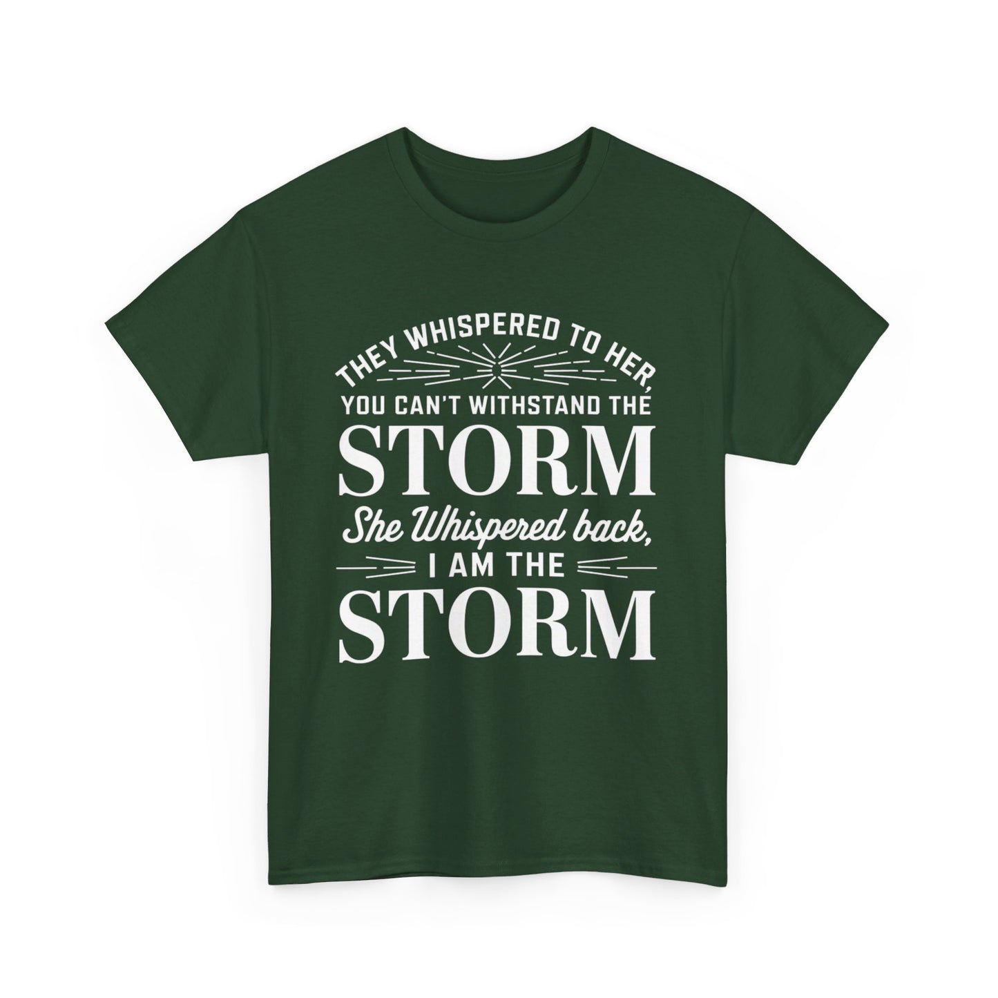 They Whispered Women Heavy Cotton Tee