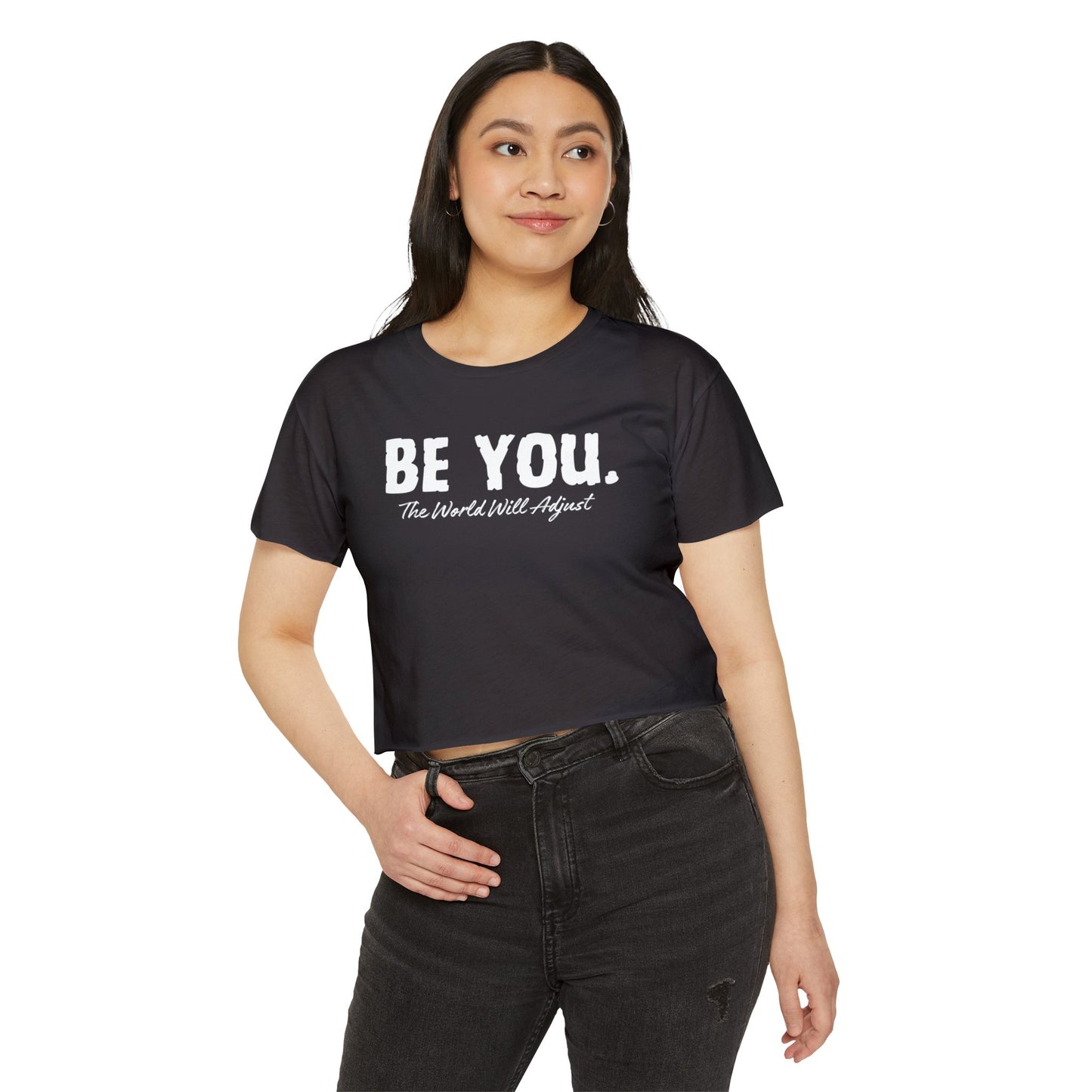 Be You Women's Festival Crop Top