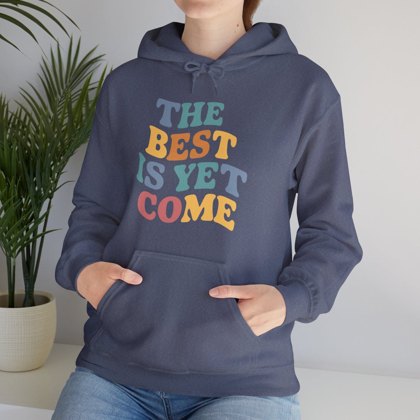 The Best Printed Unisex Heavy Blend™ Hooded Sweatshirt