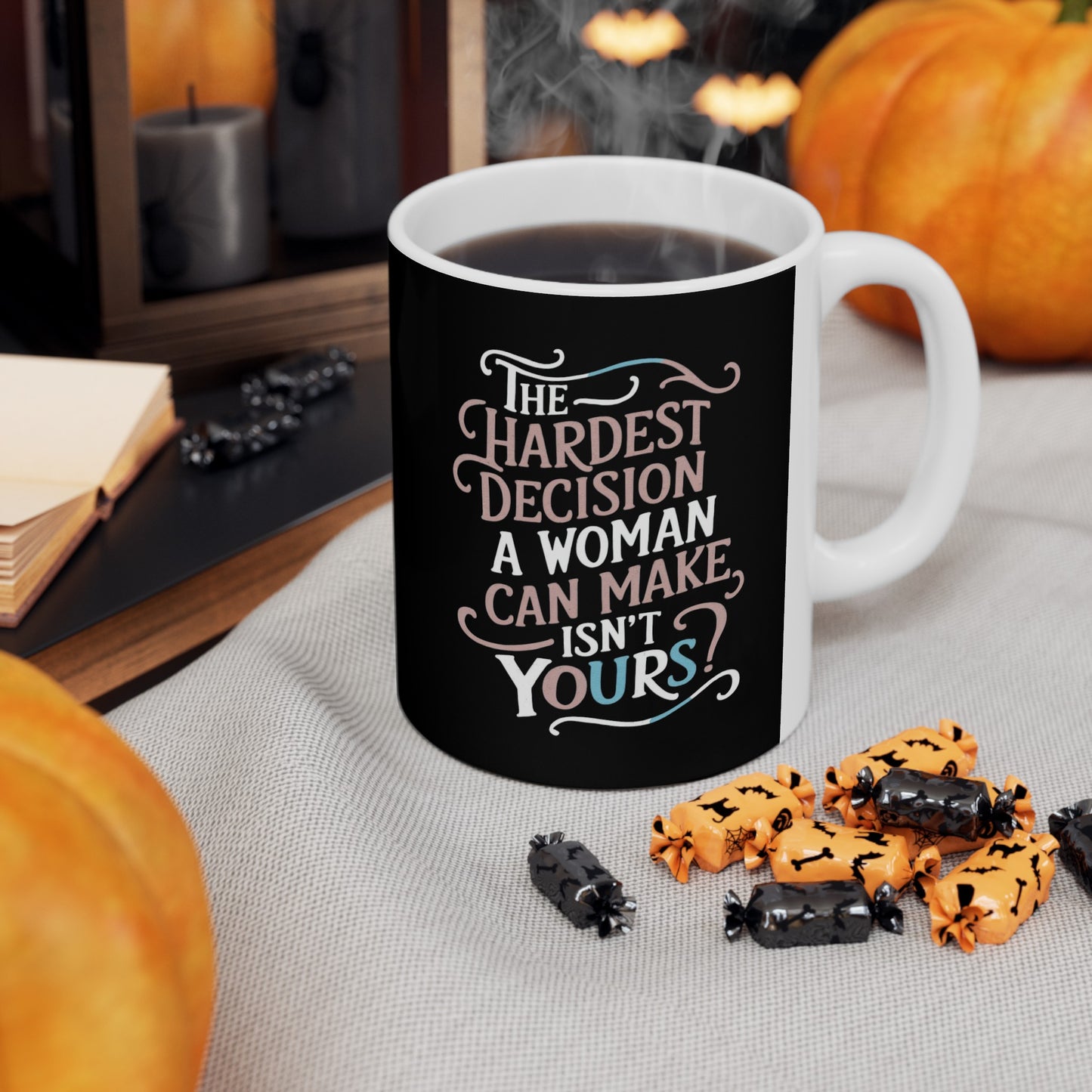 The Hardest Printed Ceramic Mug, (11oz, 15oz)