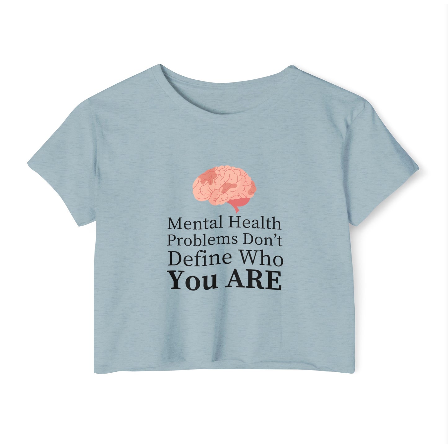 Mental Health Problems Women's Festival Crop Top