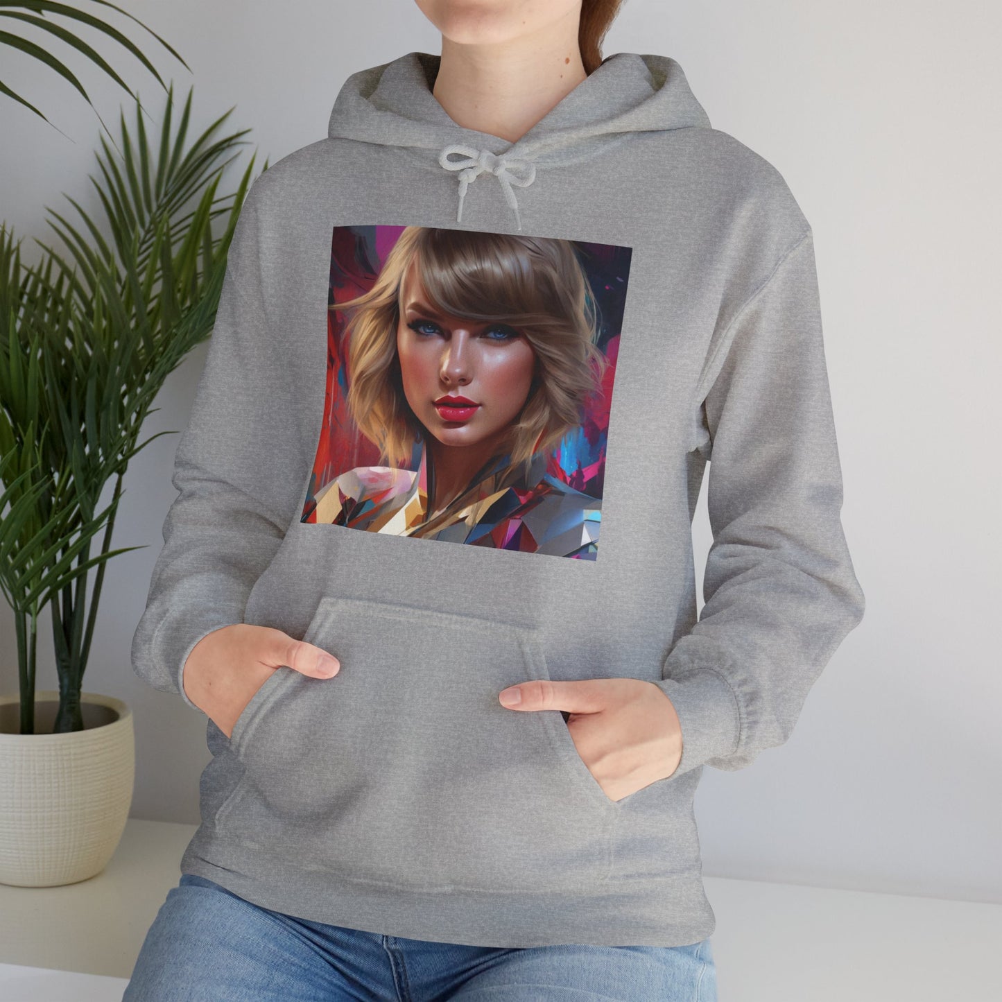 Taylor Swift Unisex Heavy Blend™ Hooded Sweatshirt