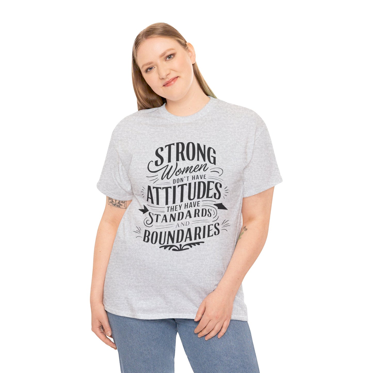 Strong Women Women Heavy Cotton Tee