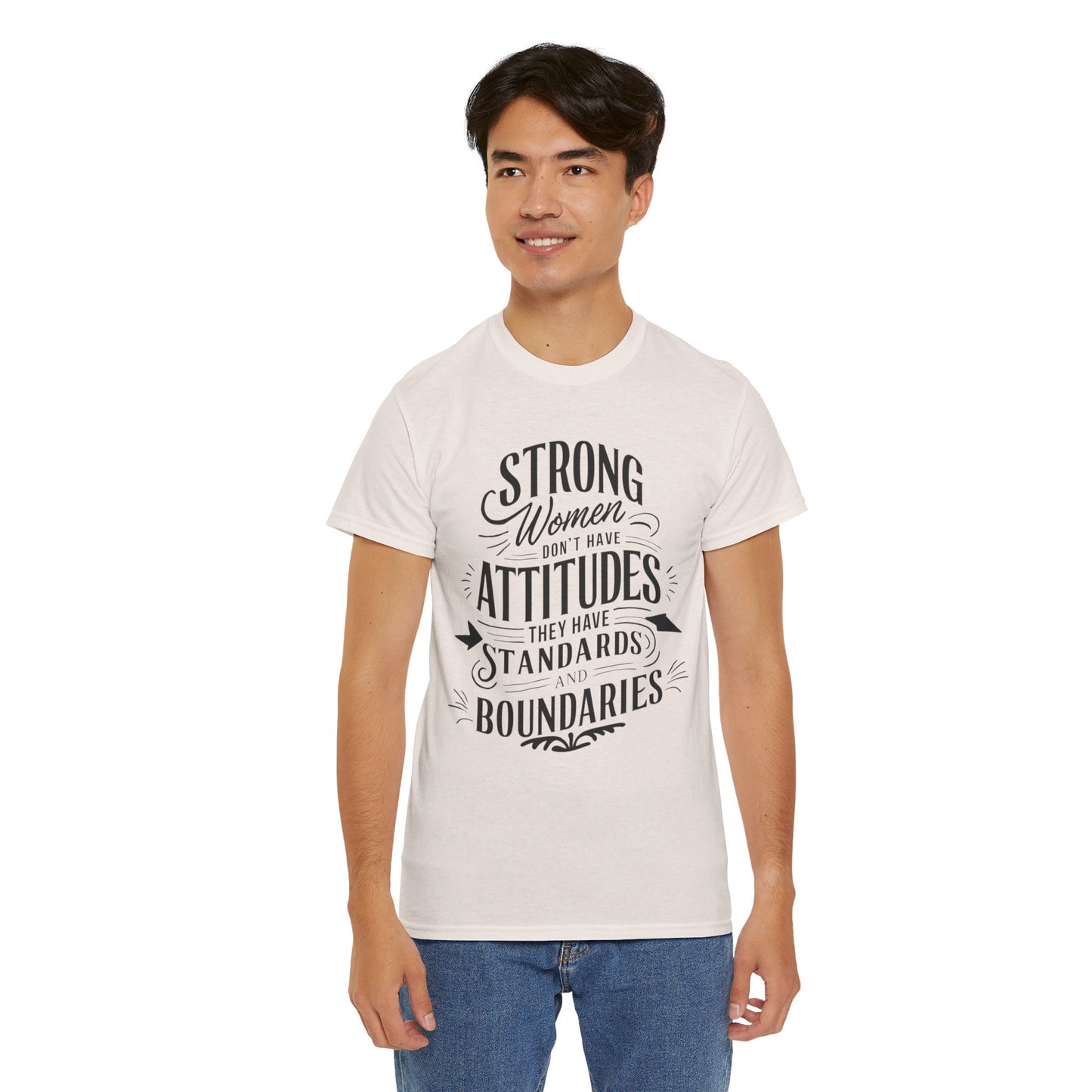 Strong Women Women Heavy Cotton Tee