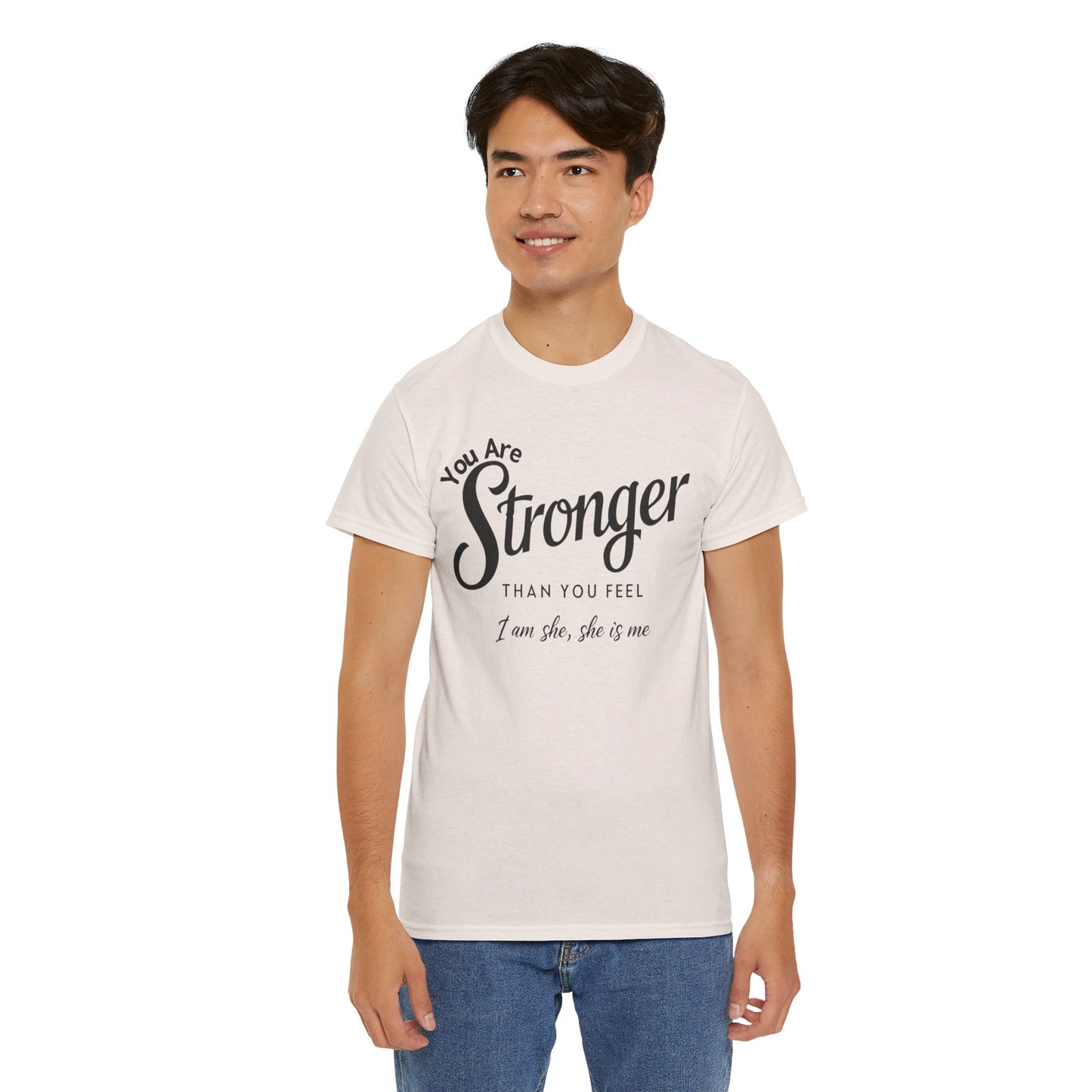 You Are Heavy Cotton Tee