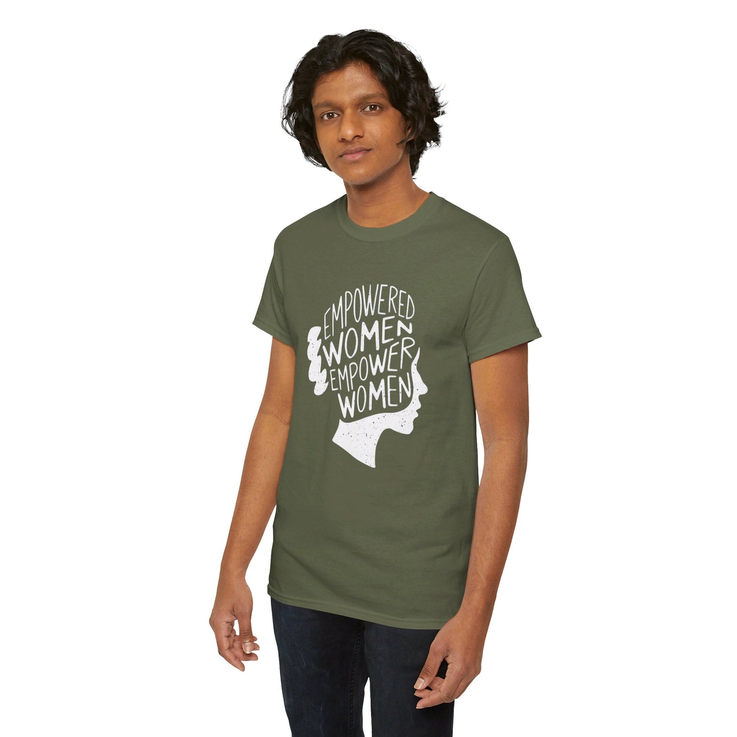 Empowered Women Women Heavy Cotton Tee