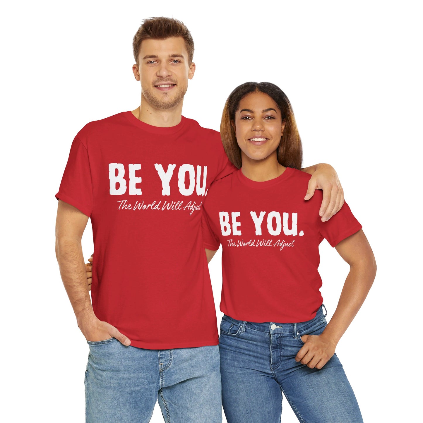 Be You Women Heavy Cotton Tee