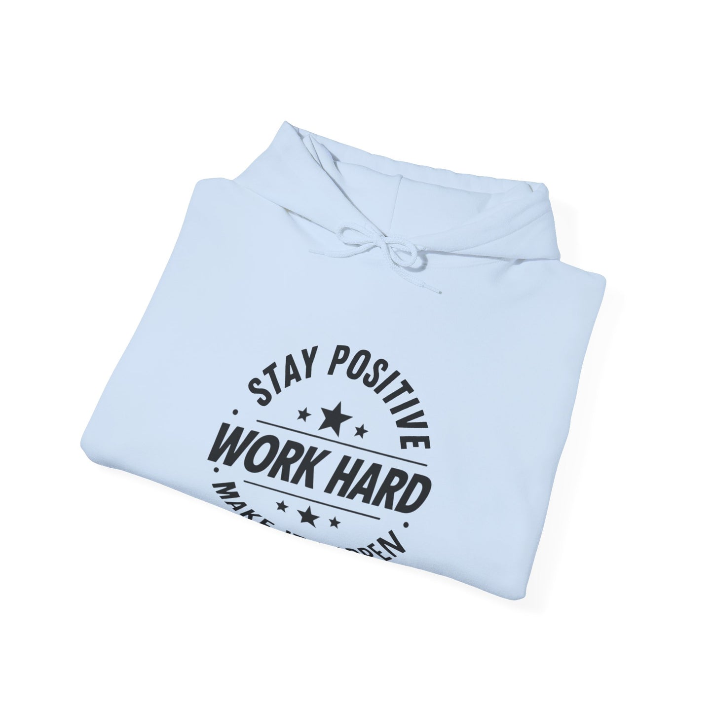 Stay Positive Unisex Heavy Blend™ Hooded Sweatshirt