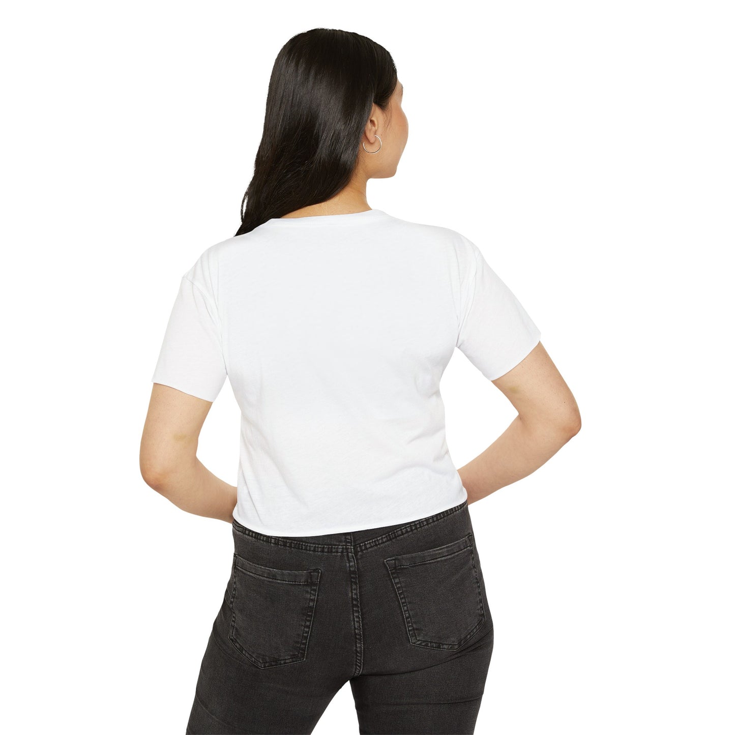 Confident Strong Independent Women's Festival Crop Top