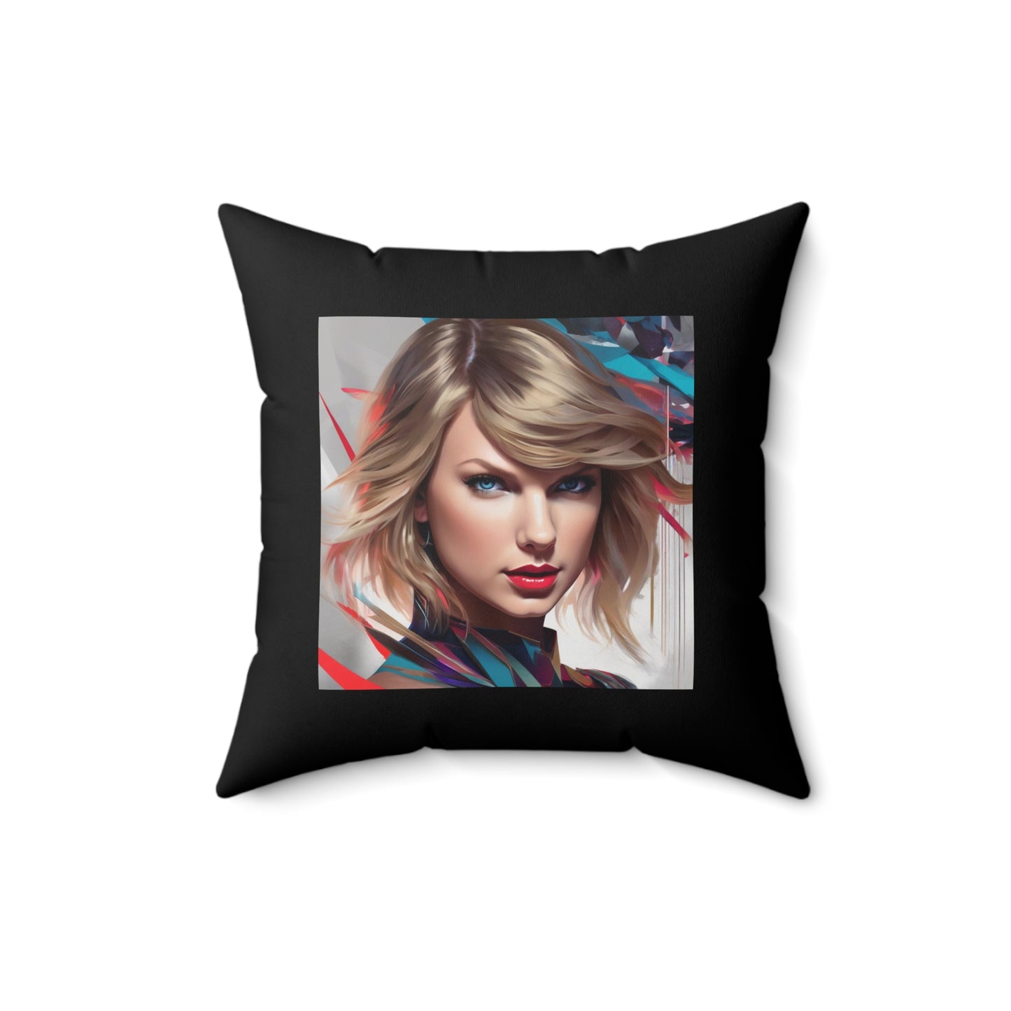 Women Spun Polyester Square Pillow