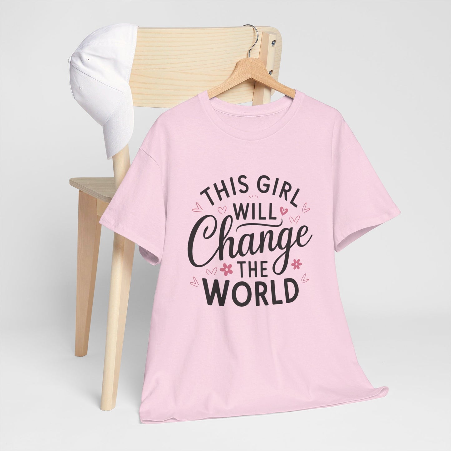 This Girl Heavy Cotton Tee