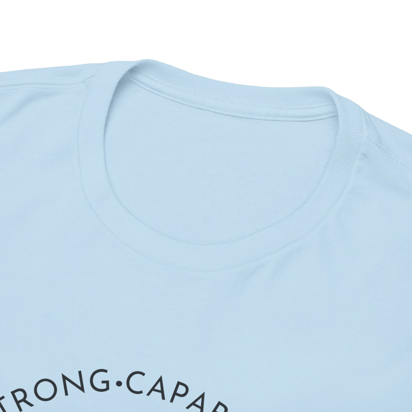 I AM Printed T Shirt with Hearts