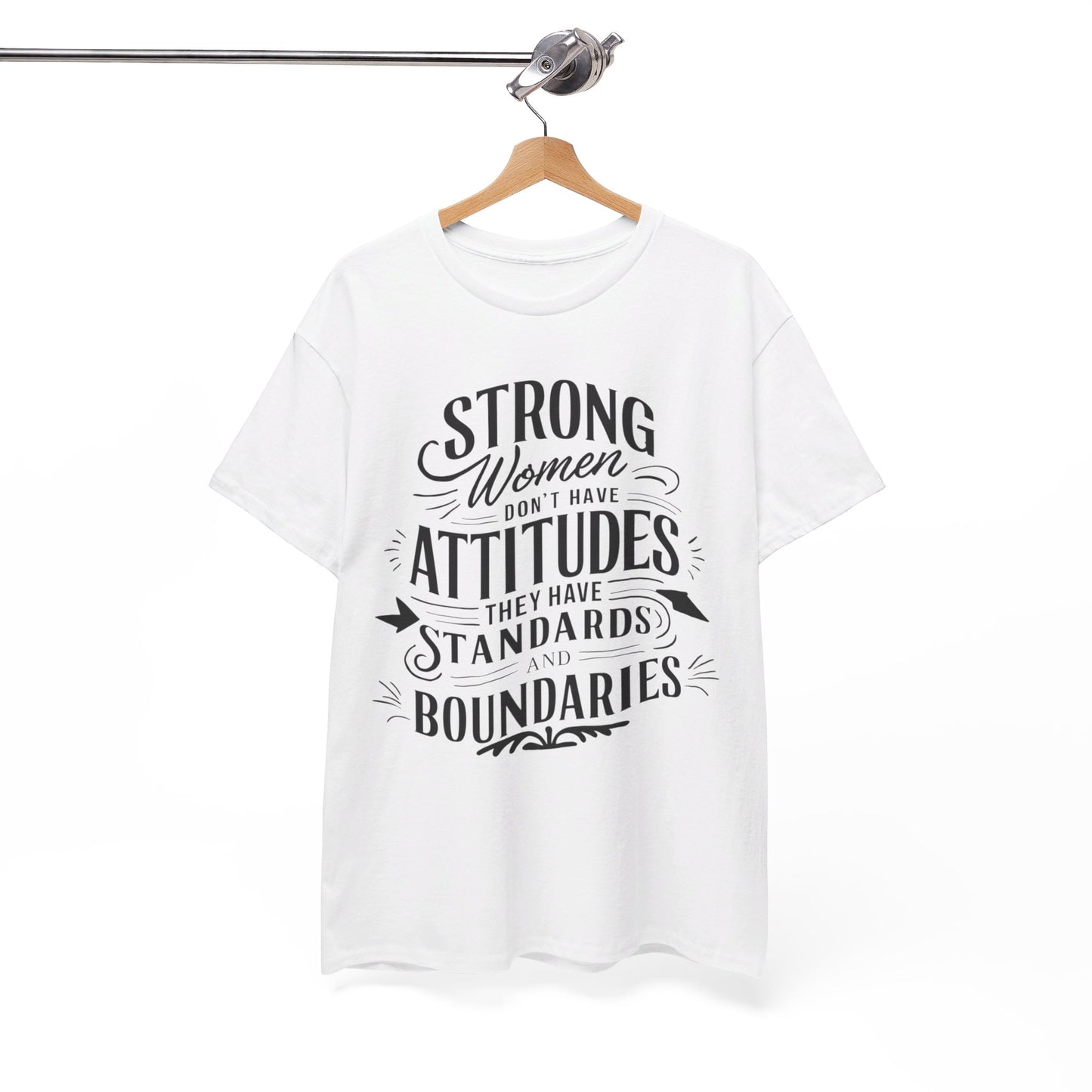 Strong Women Women Heavy Cotton Tee