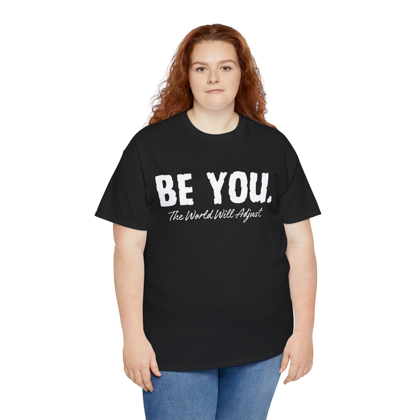 Be You Women Heavy Cotton Tee