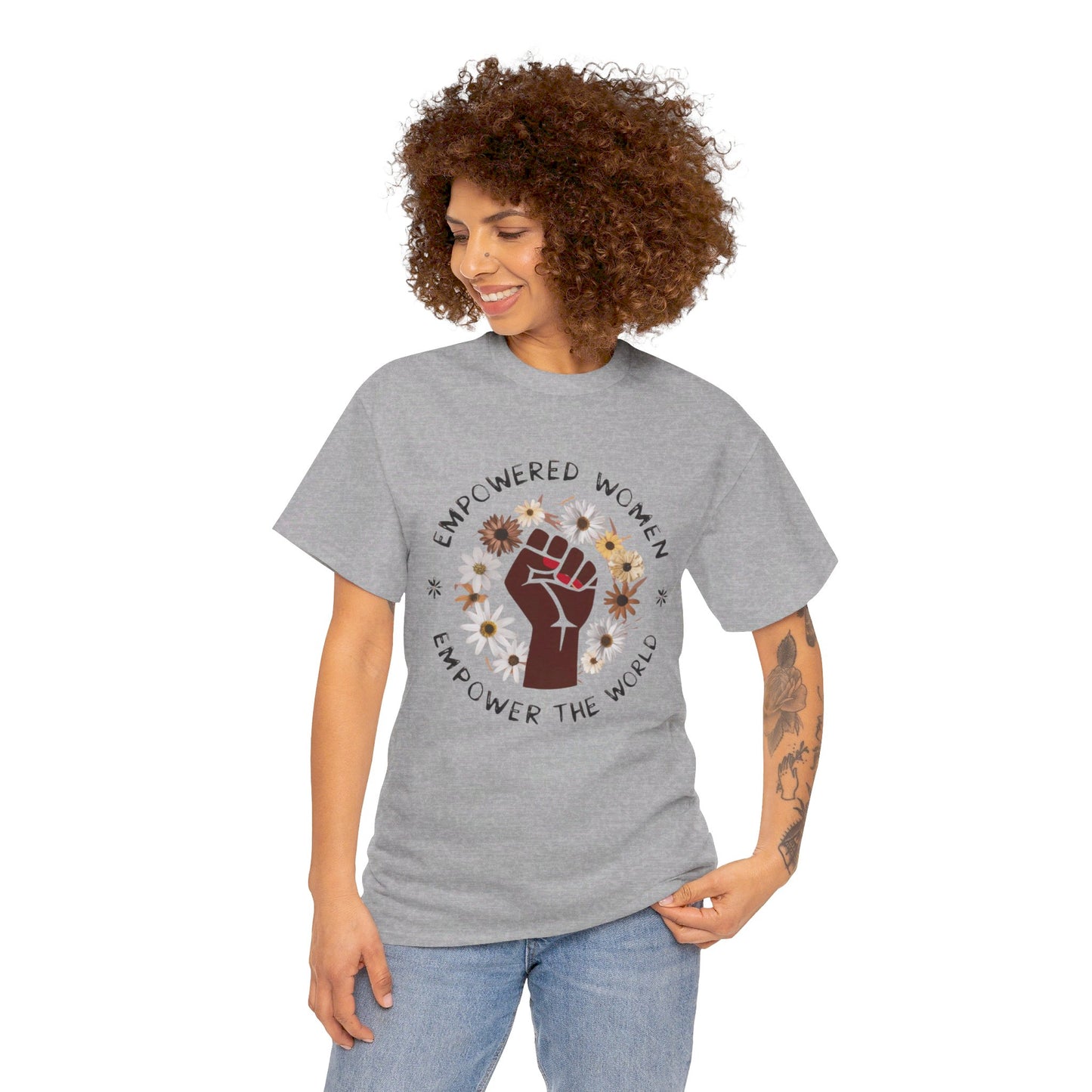 Empowered Women Heavy Cotton Tee