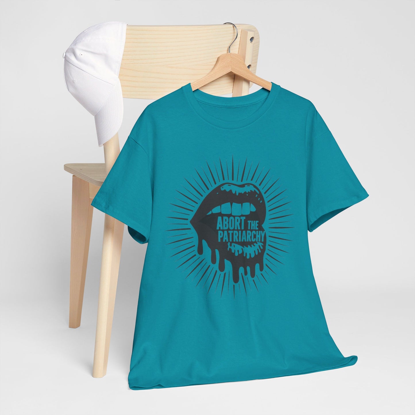 Abort The Women Heavy Cotton Tee