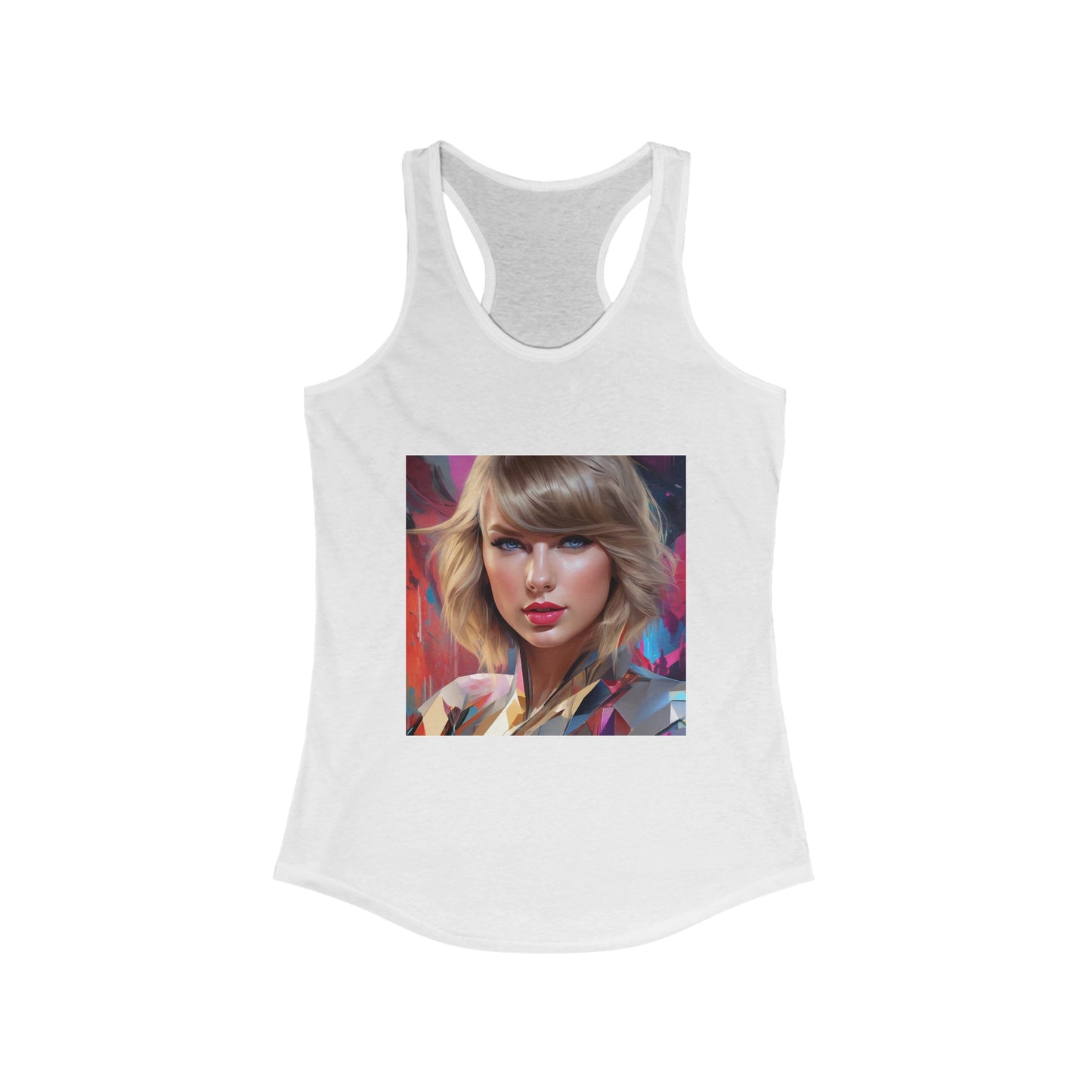 Taylor Swift Tank Top with Hearts