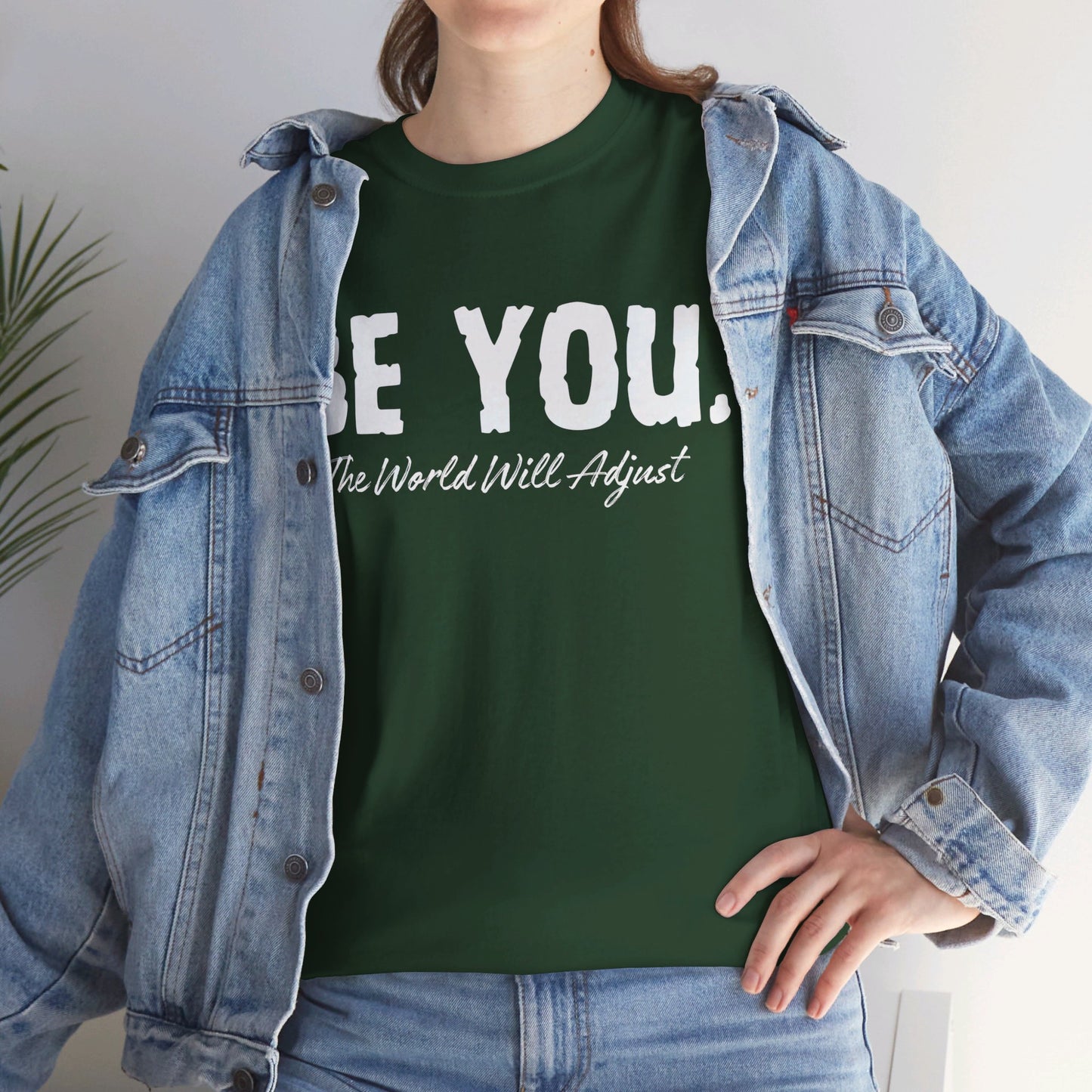 Be You Women Heavy Cotton Tee