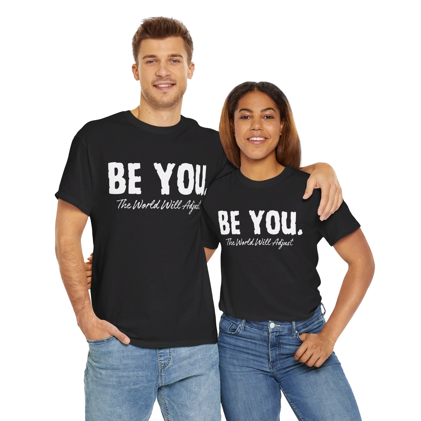 Be You Women Heavy Cotton Tee