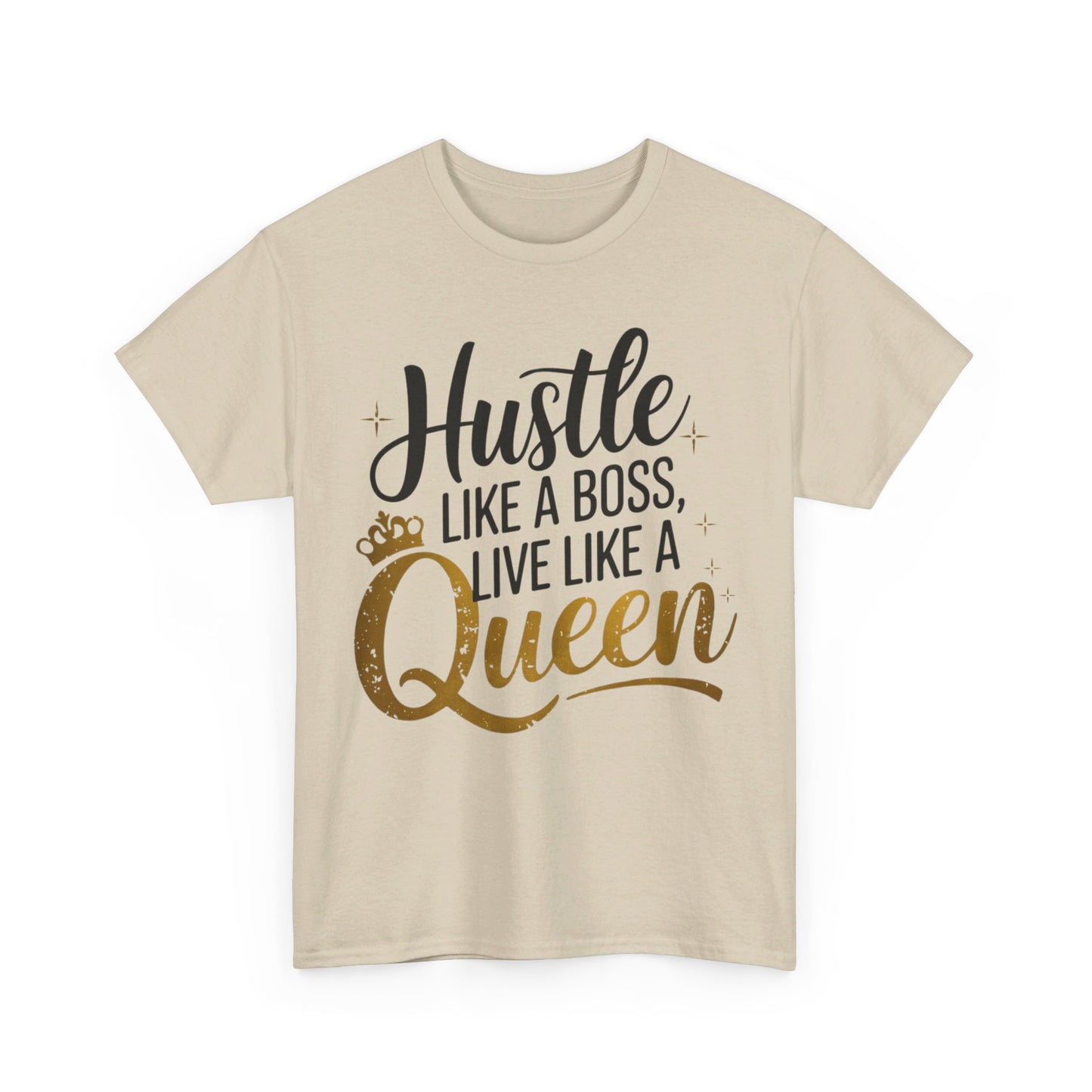 Hustle Women Heavy Cotton Tee